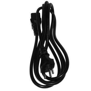 Preview: Câble TD 3 x 0,75 mm, noir, IEC 320-C13, 2 mètres Preview: Câble TD 3 x 0,75 mm, noir, IEC 320-C13, 2 mètres