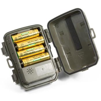 Preview: Mini telecamera da gioco con risoluzione video Full HD, telecamera da caccia con sensore PIR, 8,7 x 4,4 x 10,7 cm