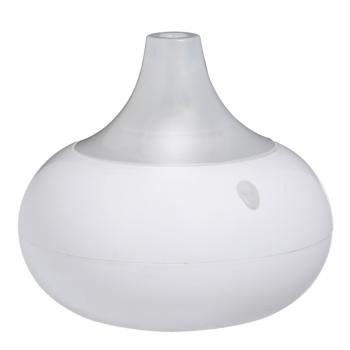 Preview: USB Ultraschall-Luftbefeuchter - Aroma-Diffusor mit Farbwechsler - 360° Befeuchtung - 140ml Tank - 7 Farben - Gegen trockene Luft & für entspannte Atmosphäre