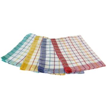 Preview: 10-piece dish towel set, 70% cotton, 50 x 70 cm