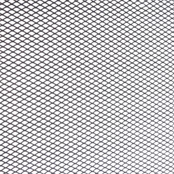 Preview: Elegantes 3-teiliges Funkenschutzgitter (62x96cm): Metall, schwarz-silber – flexibler Kaminschutz, stilvolles Design für jeden Kamin