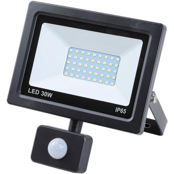 Preview: set of 2 SMD LED Spotlight with Motion Sensor, Outdoor Light