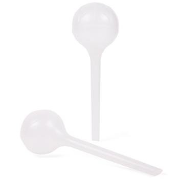 Preview: Bewässerungskugeln 8er Set - Optimale Wasserzufuhr für Pflanzen - 400ml Giesskugeln aus robustem Kunststoff