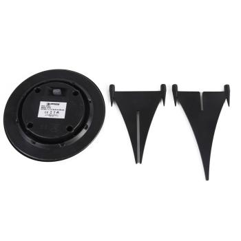 Preview: set of 4 solar LED garden ground lights: robust stainless steel, IP44 weatherproof, for safe & stylish garden paths. Energy-efficient path light