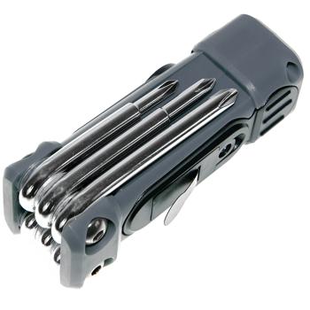 Preview: Compact multitool with screwdriver & flashlight - the practical pocket tool for everyday & outdoor use
