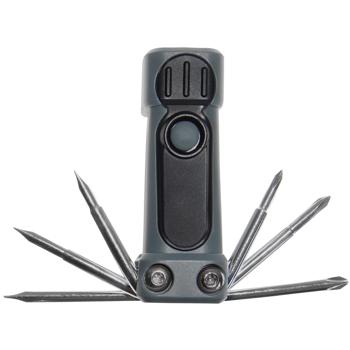 Preview: Compact multitool with screwdriver & flashlight - the practical pocket tool for everyday & outdoor use