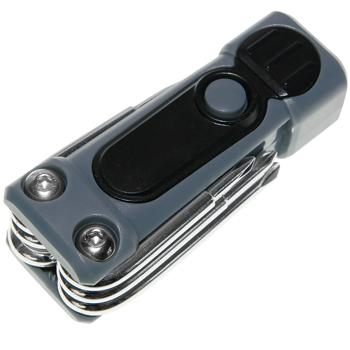 Preview: Compact multitool with screwdriver & flashlight - the practical pocket tool for everyday & outdoor use