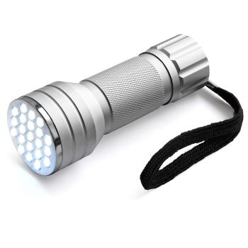 Preview: 2er-Set Hochwertige LED-Taschenlampe mit Aluminium-Gehäuse und 21 LEDs, Helle Strahlkraft und lange Lebensdauer, Zuhause, Camping, Outdoor Preview: 2er-Set Hochwertige LED-Taschenlampe mit Aluminium-Gehäuse und 21 LEDs, Helle Strahlkraft und lange Lebensdauer, Zuhause, Camping, Outdoor