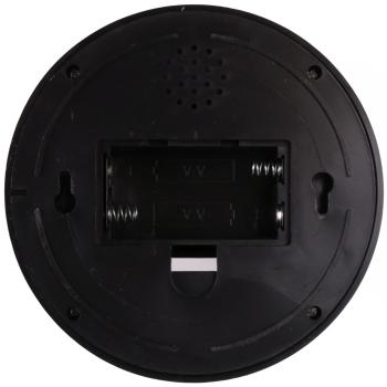 Preview: Überwachungskamera Attrappe - Realistische Nachbildung mit blinkender roter LED - Für Innen- & Aussenbereich - Batteriebetrieben - Inkl. Montagematerial