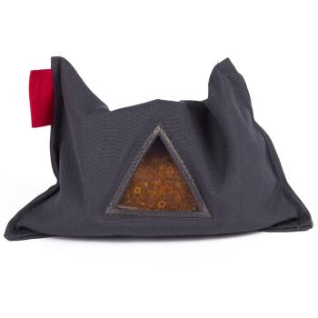 Preview: Autoentfeuchter wiederverwendbar - Gegen beschlagene Scheiben & Schimmel - 125ml Silikakristalle (Orange/Grün) - Mikrowellen/Sonnen-trocknung