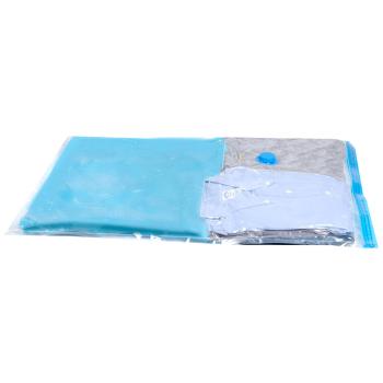 Preview: Vakuum-Beutel mit Klipp-Verschluss, 9er-Set Kunststoffbeutel Kompression 60 x 80 cm