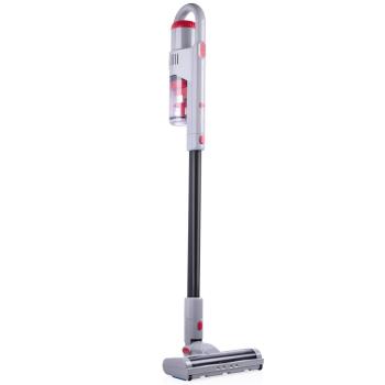 Preview: Cordless 2 in 1 vacuum cleaner bagless, cordless vacuum cleaner with manual function, 2 kg, white, rose, anthracite, incl. various attachments