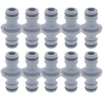 Preview: Set of 10 Hose Couplings 1/2“-5/8“, Hose Connector