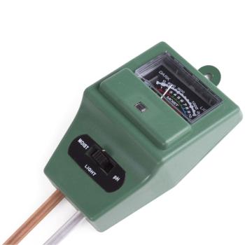 Preview: set of 2 soil tester 3in1 for plant and potting soil, soil tester