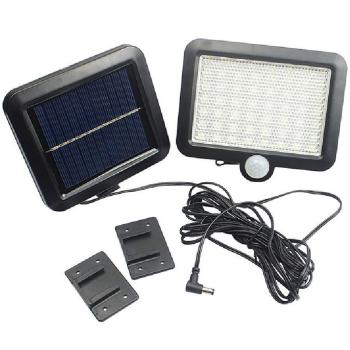 Preview: set of 2 LED Flood Light Solar, Motion Sensor, IP44