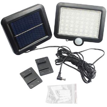 Preview: set of 2 LED Flood Light Solar, Motion Sensor, IP44
