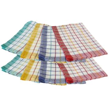 Preview: 20-piece set of dish towels made of 70% cotton, 50 x 70 cm