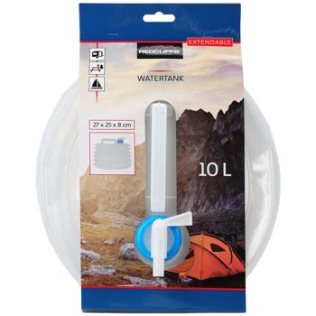 Preview: 3er-Set Wasserkanister mit Tragegriff, 10 Liter