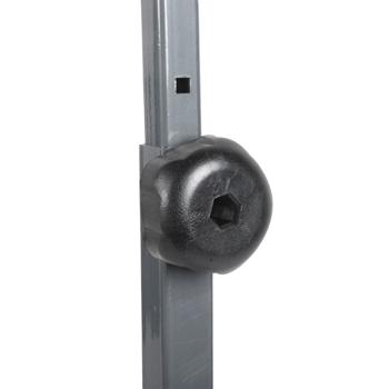 Preview: Support de réparation vélo - Réglable 95-105 cm pour posture optimale - Charge 20 kg - Pliable, portable, stockage facile, corps/dos protégés