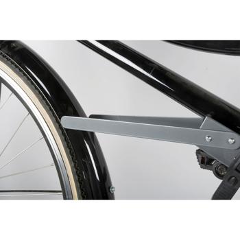 Preview: Support de réparation vélo - Réglable 95-105 cm pour posture optimale - Charge 20 kg - Pliable, portable, stockage facile, corps/dos protégés
