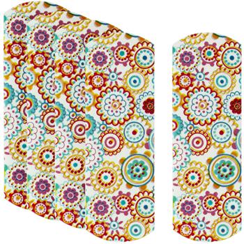 Preview: Children‘s plaster set, 20 pcs, 4 bright colors and patterns, sterile, 5,6 x 1,9 cm Preview: Children‘s plaster set, 20 pcs, 4 bright colors and patterns, sterile, 5,6 x 1,9 cm