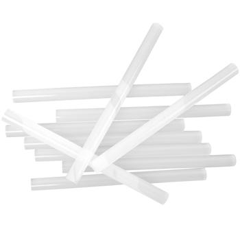Preview: Heisskleber Patronen - 100 Polyvinyl Klebesticks - Ideal für Basteln & Heimwerken - Transparent - Schnell & Präzise für alle Materialien