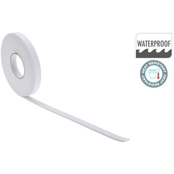 Preview: 2er-Set Zugluft Dichtungsstreifen - Energiesparend für Türen & Fenster - Selbstklebend - 6m x 2cm x 5mm dick - Transparentes EVA Material Preview: 2er-Set Zugluft Dichtungsstreifen - Energiesparend für Türen & Fenster - Selbstklebend - 6m x 2cm x 5mm dick - Transparentes EVA Material