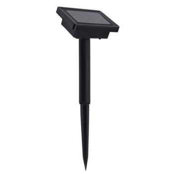 Preview: Zauberhafte Solar LED-Lichterkette für Aussen: 50 warmweisse LEDs auf 150cm Länge, IP44 – schafft Atmosphäre im Garten, Terrasse, Balkon 