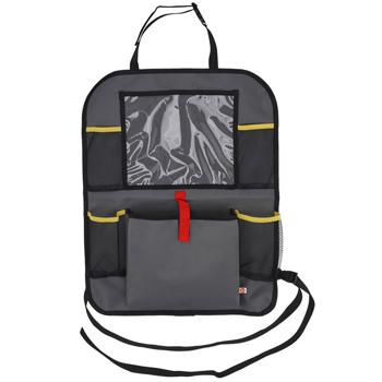 Preview: 2er-Set Autositz Organizer und Rückenlehneschutz mit viel Stauraum