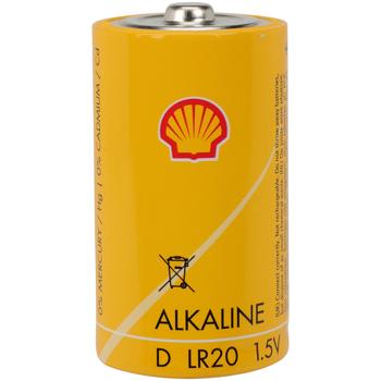 Preview: lot de 8 piles alcalines Mono 1,5V type D, Shell