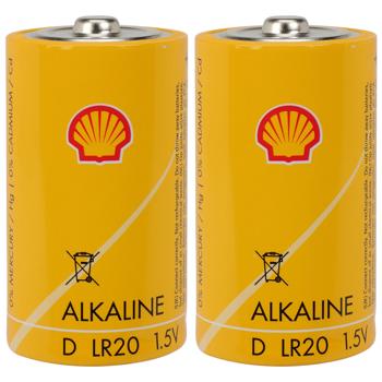 Preview: lot de 8 piles alcalines Mono 1,5V type D, Shell