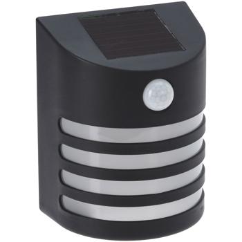 Preview: set of 8 Solar Outdoor Light with PIR Motion Sensor, Wall Light