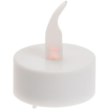 Preview: 20er-Set LED-Teelichter mit Fernbedienung, Flammeneffekt