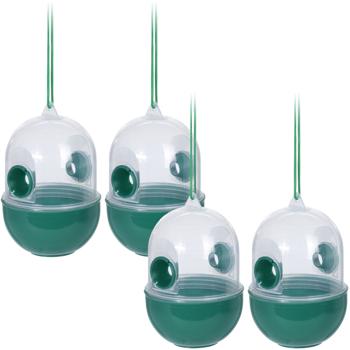 Preview: set di 4 trappole per insetti atossiche da appendere