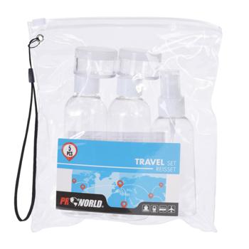Preview: Reiseflaschenset 15-teilig-transparent für Handgepäck-Flugreisen stressfreier Security Check-Kosmetik-Set unter 100ml-3 Pumpsprüher 6 Flaschen 6 Döschen Preview: Reiseflaschenset 15-teilig-transparent für Handgepäck-Flugreisen stressfreier Security Check-Kosmetik-Set unter 100ml-3 Pumpsprüher 6 Flaschen 6 Döschen