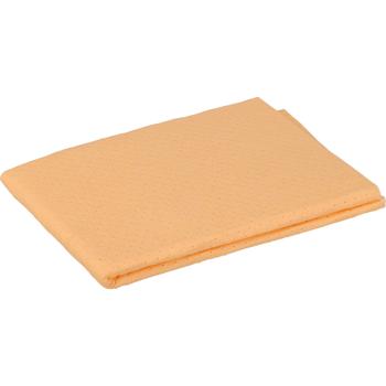 Preview: Kit Nettoyage Voiture - Raclette à Vitres Ergonomique 307x110 mm - Peau de Chamois 400x400 mm - Nettoyage Doux, Sans Traces ni Rayures - Polypropylène