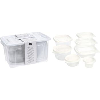 Preview: 27-piece food storage tin set incl. lids, storage tins