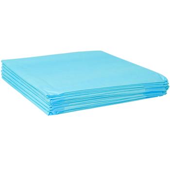 Preview: 6x absorbent puppy pads (60x60cm): 5-ply, 100% leak-proof - Hygienic training pad for dogs - Protects floors