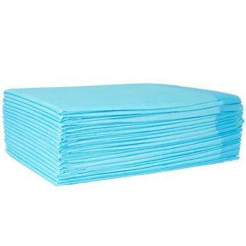 Preview: Trainingspads für Hunde (20 Stück): 5-lagige, extra saugfähige Welpenunterlagen, auslaufsicher, 60x60 cm - saugstark u. hygienisch