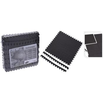 Preview: set di 6 tappetini per il fitness, in schiuma, 40 x 40 cm