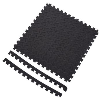 Preview: set di 6 tappetini per il fitness, in schiuma, 40 x 40 cm