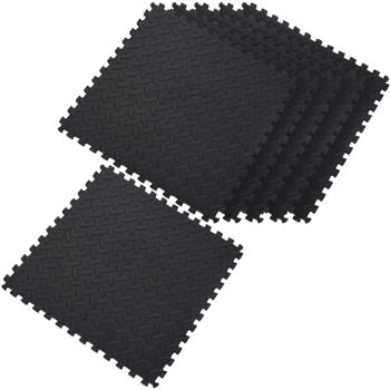 Preview: set di 24 tappetini per il fitness, in schiuma, 40 x 40 cm