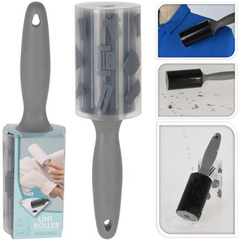 Preview: Fusselroller - Abwaschbar & Wiederverwendbar - Entfernt Fussel, Tierhaare, Staub von Textilien - Umweltfreundlich & Langlebig für Zuhause & Reisen