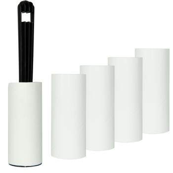 Preview: 2er-Set Fussselroller mit weiteren 8 Ersatzrollen