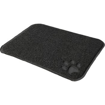 Preview: Lot de 2 Tapis de Litière pour Chat - Maintien Propreté Autour Bac & Bols - Robustes-Nettoyage Facile - 45x37cm - Anti-Salissures