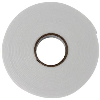 Preview: Ruban Adhésif Double Face Puissant - Fixation Solide Sans Percer/Visser - 5 m x 19 mm - Bricolage & Réparations - S’enlève Sans Traces