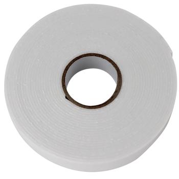 Preview: Ruban Adhésif Double Face Puissant - Fixation Solide Sans Percer/Visser - 5 m x 19 mm - Bricolage & Réparations - S’enlève Sans Traces