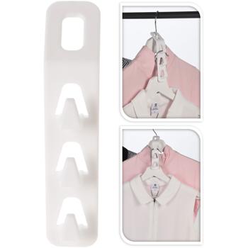 Preview: Kleiderbügel Verbindungshaken, 3er-Set, Platzsparender Schrank-Organizer, Mehr Ordnung & mehr Stauraum – Genial fur den Kleiderschrank