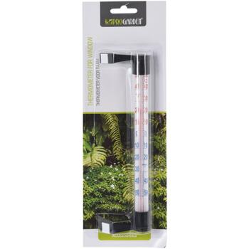 Preview: lot de 2 thermomètres d‘extérieur pour vitres, 6 x 21 cm