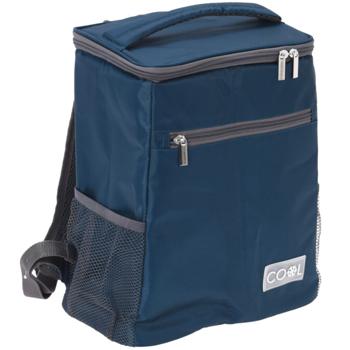 Preview: Sac à dos isotherme 10L - Nylon tissé imperméable pour pique-nique/camping/randonnée - Maintient chaud/froid - Bretelles réglables 23x15x36cm
